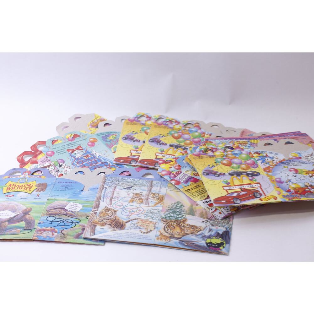 McDonald's Happy Meal, Hot Wheels, Sonic the Hedgehog, Tiny Toon, SHC-023